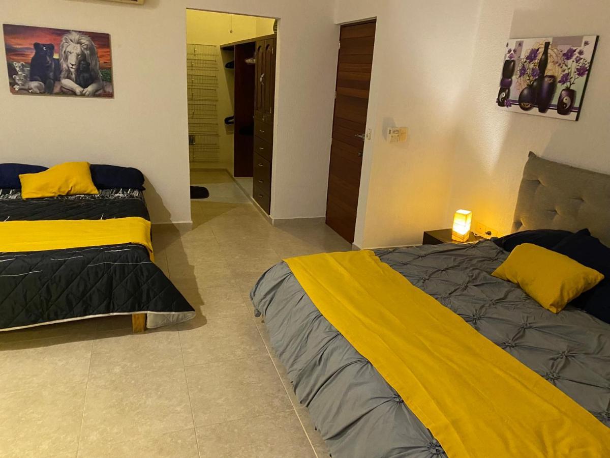 Mi Casita En El Paraiso Cancún Buitenkant foto